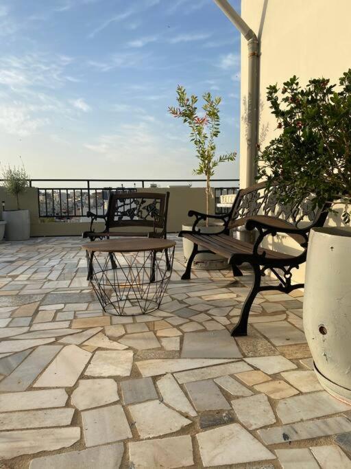 Top Floor Apartment Heraklion  Luaran gambar