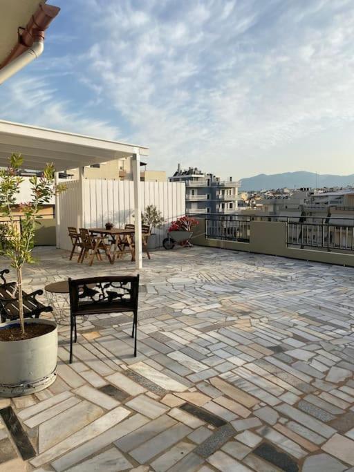 Top Floor Apartment Heraklion  Luaran gambar