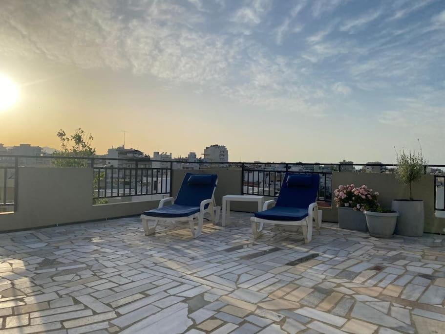 Top Floor Apartment Heraklion  Luaran gambar