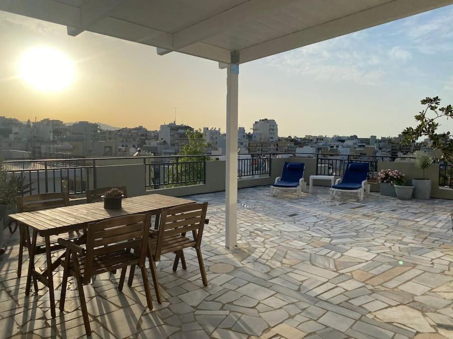 Top Floor Apartment Heraklion  Luaran gambar