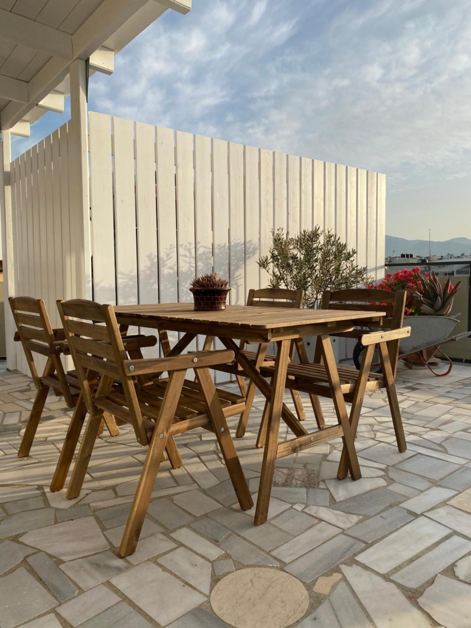 Top Floor Apartment Heraklion  Luaran gambar