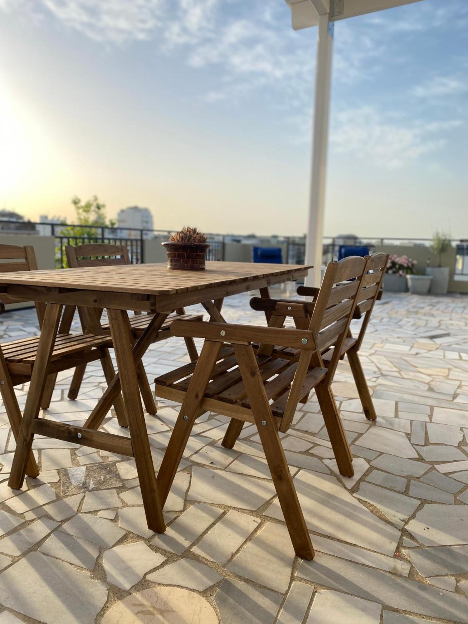 Top Floor Apartment Heraklion  Luaran gambar