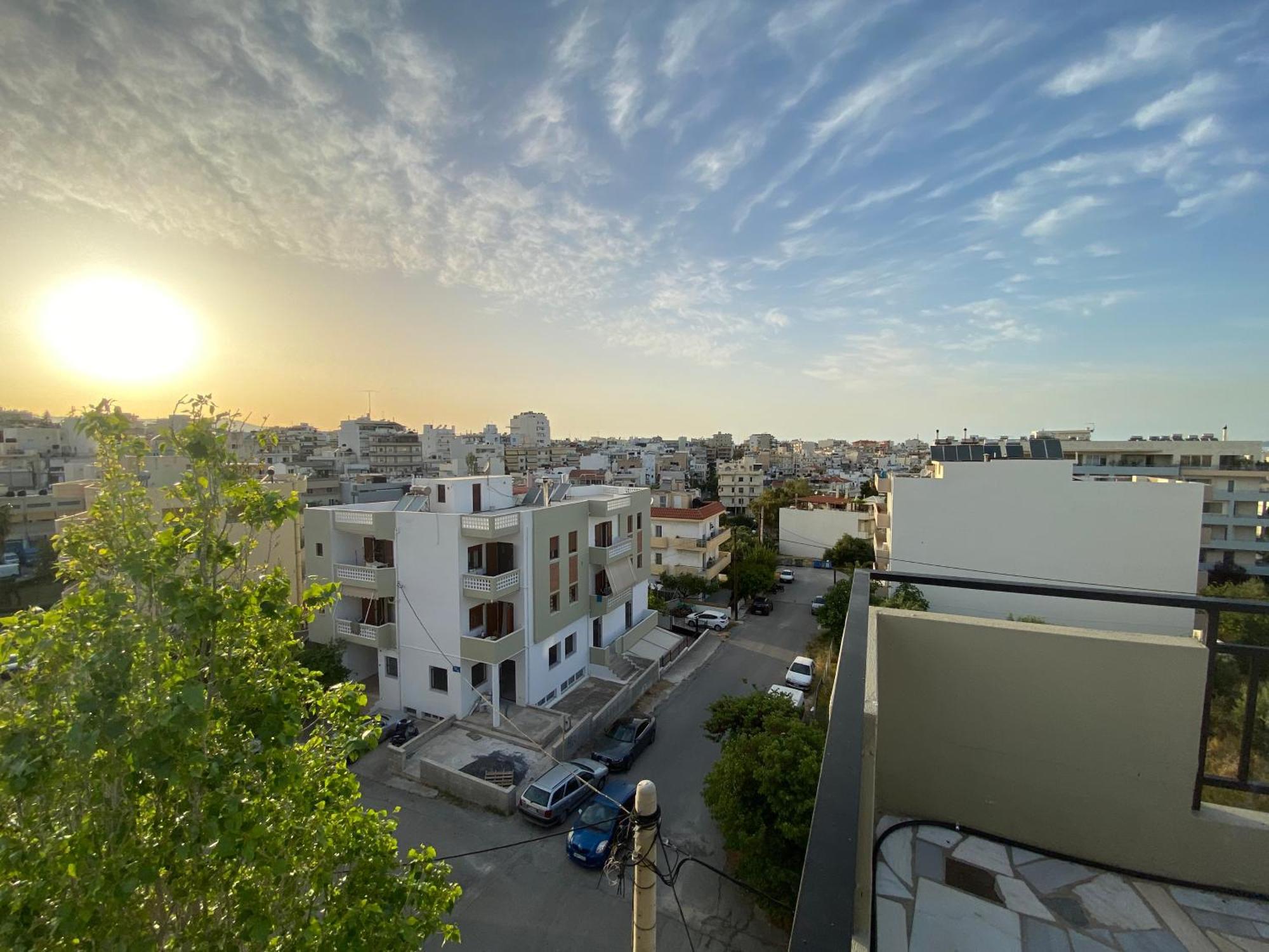 Top Floor Apartment Heraklion  Luaran gambar